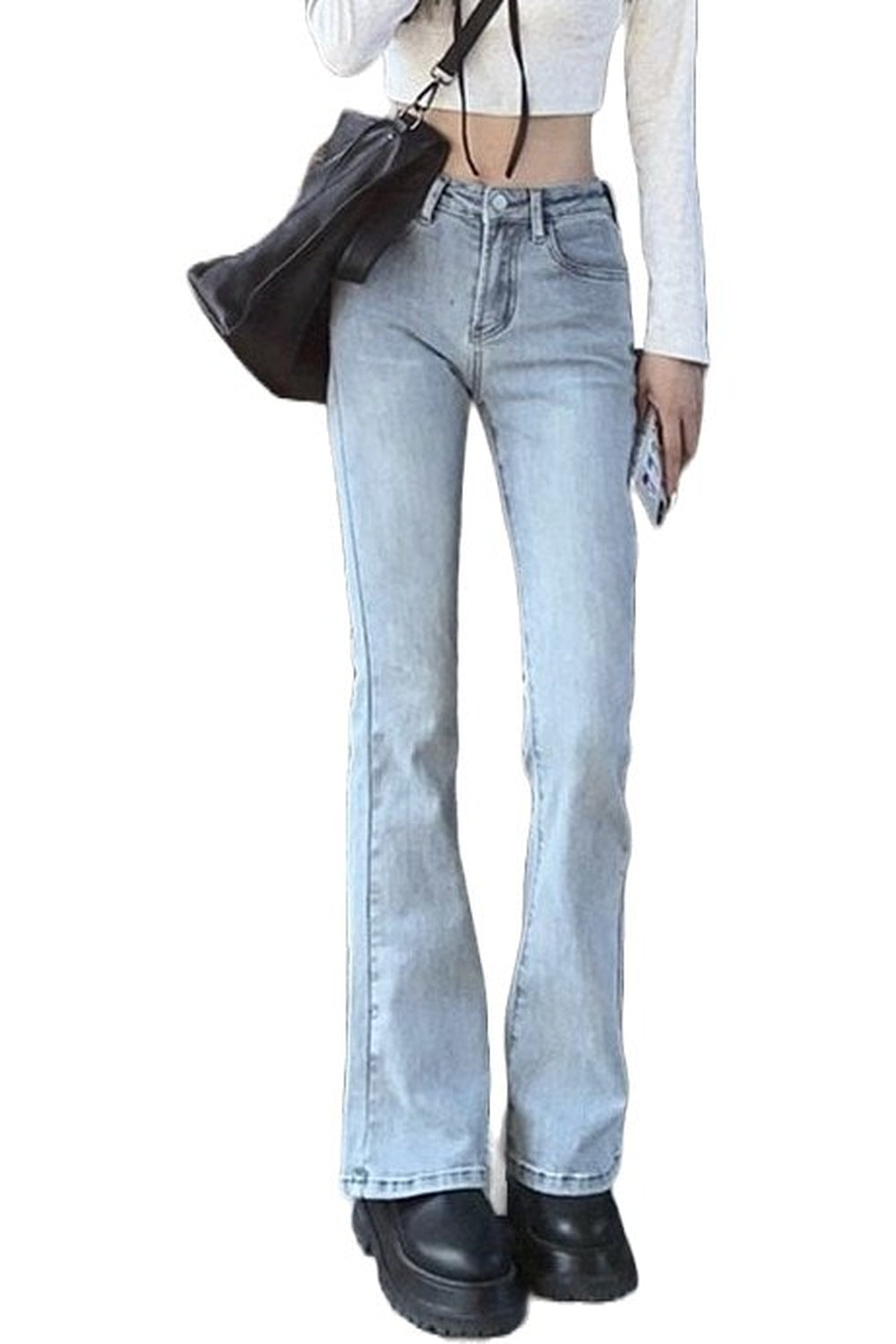 Y2k 90s Style Flare Jeans