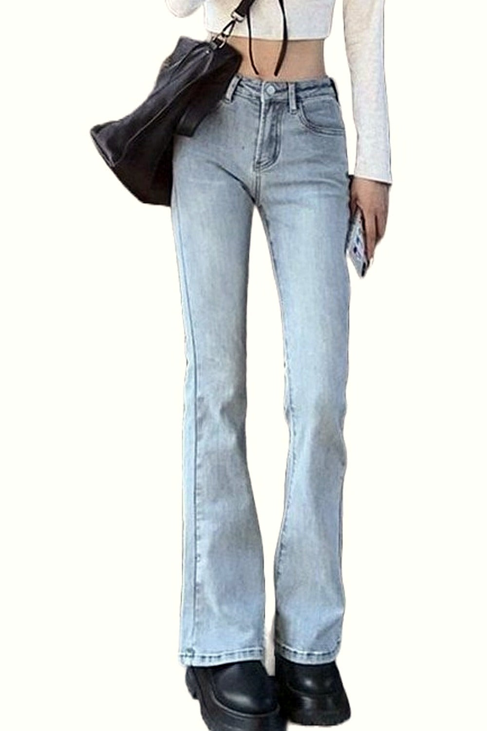 Y2k 90s Style Flare Jeans