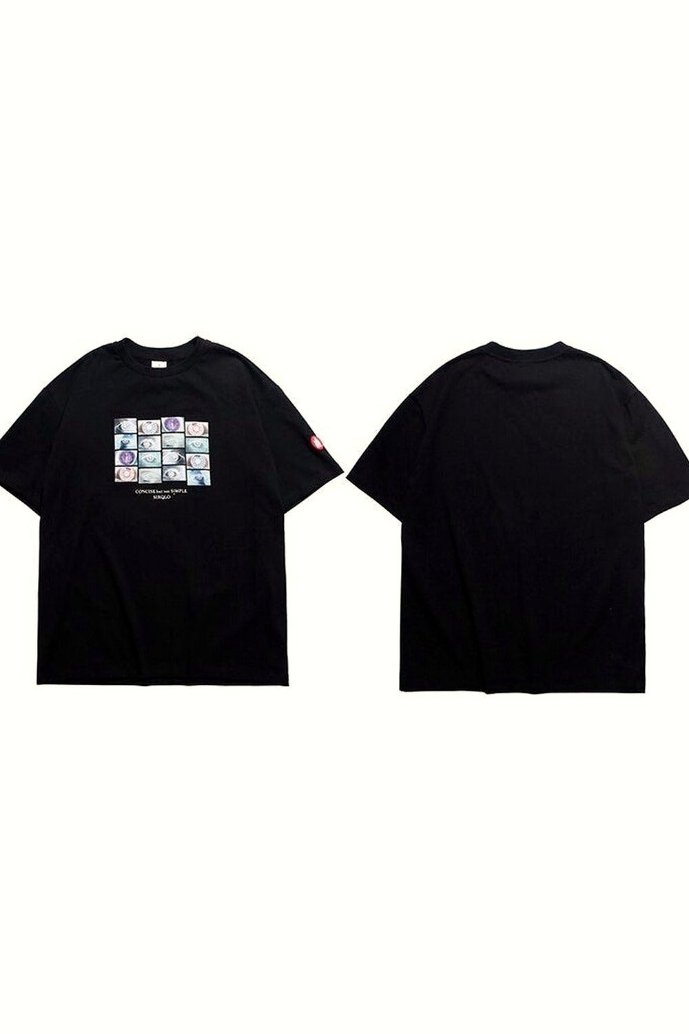 Y2k Weirdcore Streetwear T-Shirt