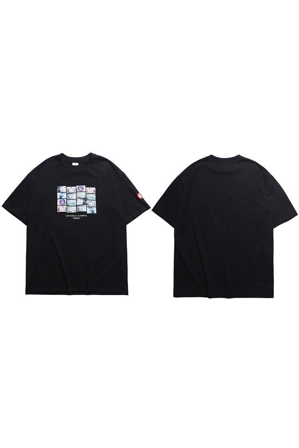 Y2k Weirdcore Streetwear T-Shirt