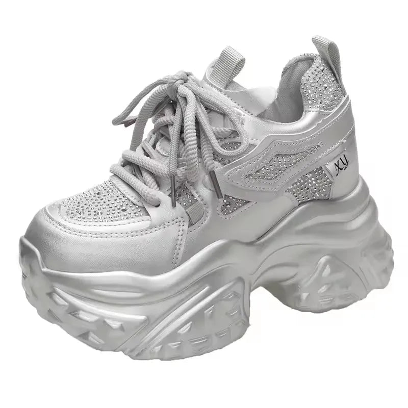 Y2K Sparkle Sneakers