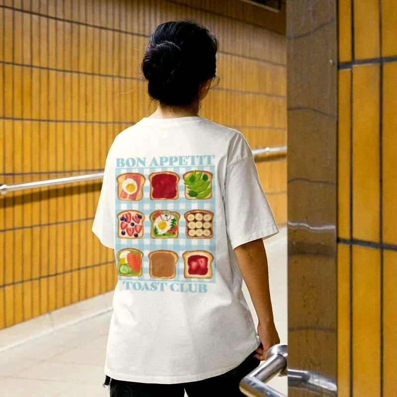 Bon Appétit Toast T-Shirt