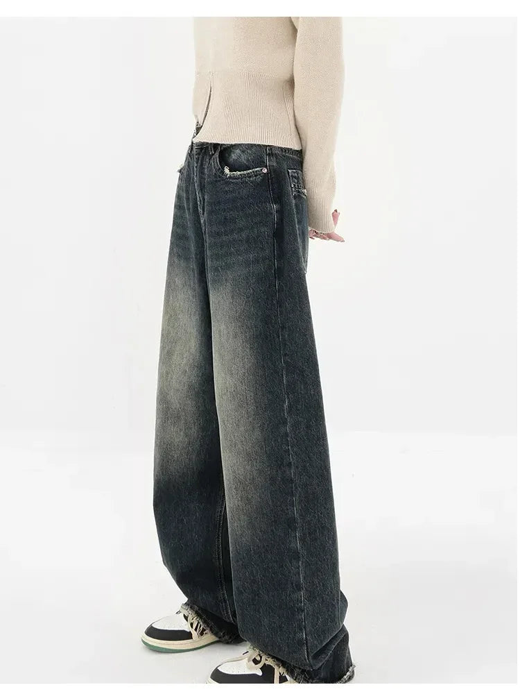 Midnight Fade Baggy Jeans