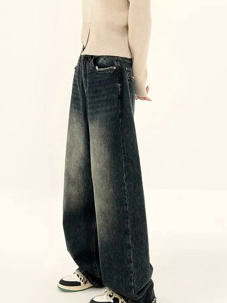Midnight Fade Baggy Jeans