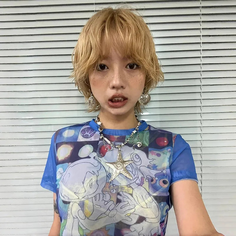 Cosmic Vision Sheer T-Shirt