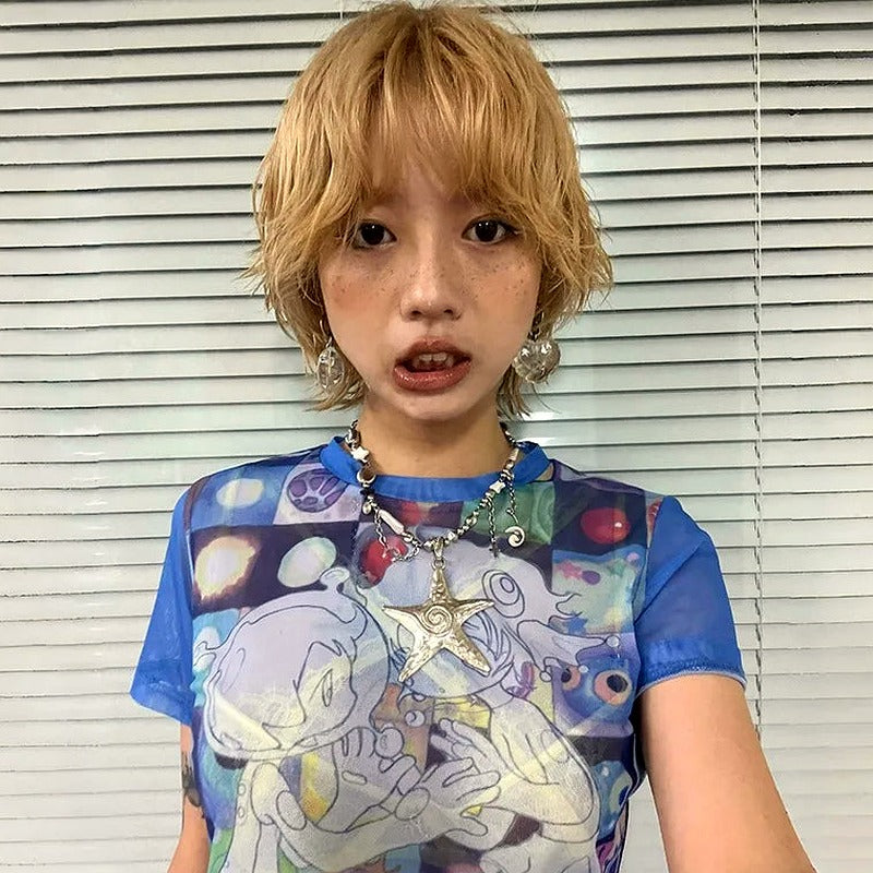 Cosmic Vision Sheer T-Shirt