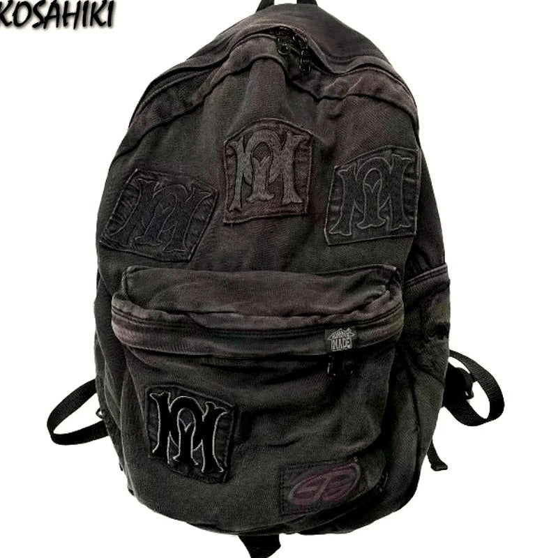 Shadow Patch Grunge Rucksack