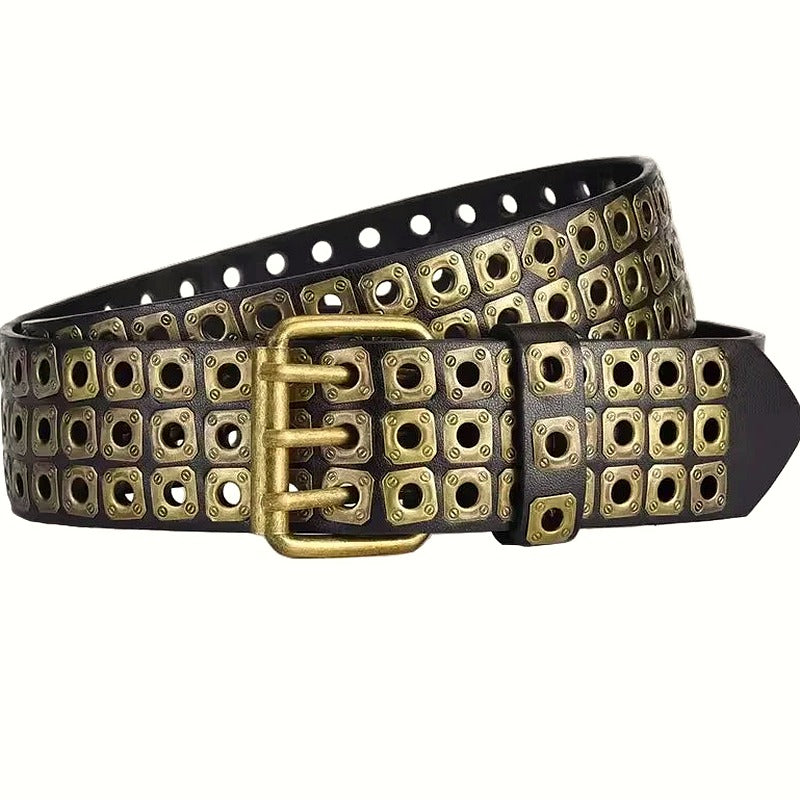 Darkcore Grommet Belt