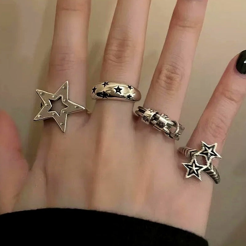 Cosmic Starburst Rings