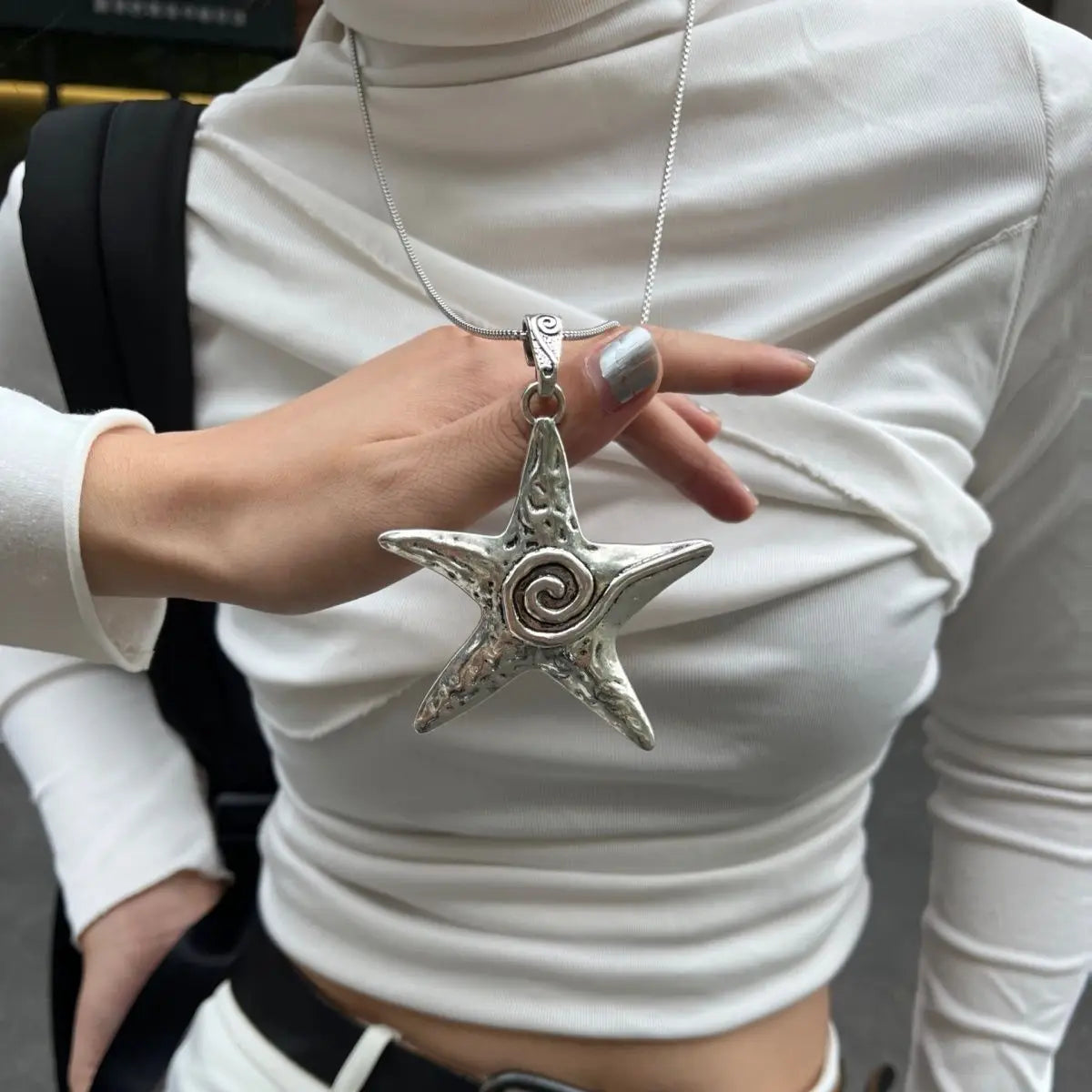 Ocean Edge Starfish Necklace
