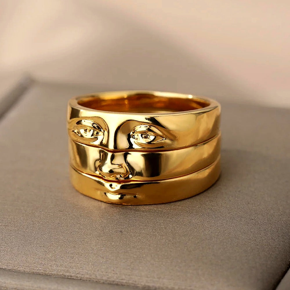 Surreal Vision Stacked Ring