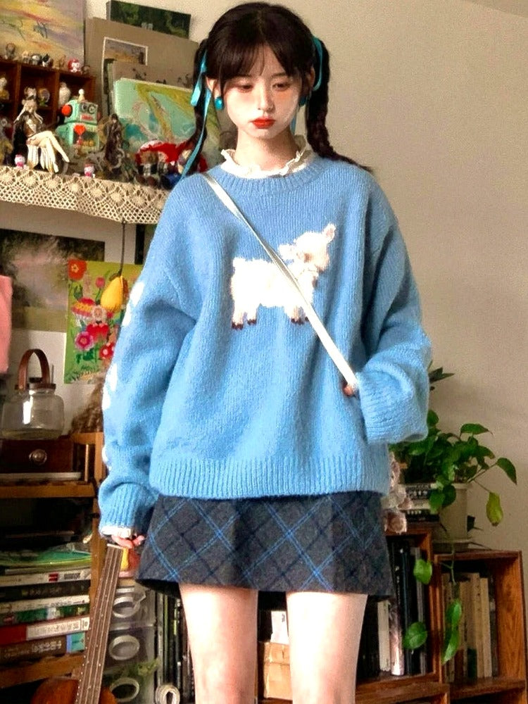 Pasture Daydream Lamb Sweater