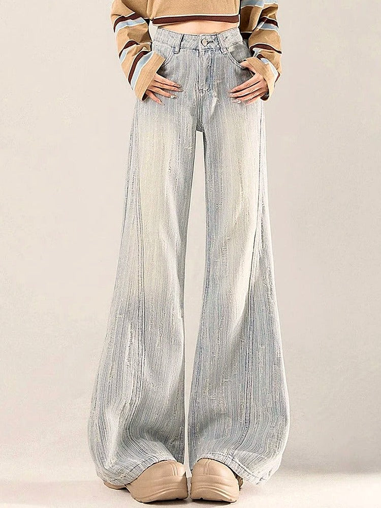 Fade Super Flare Jeans