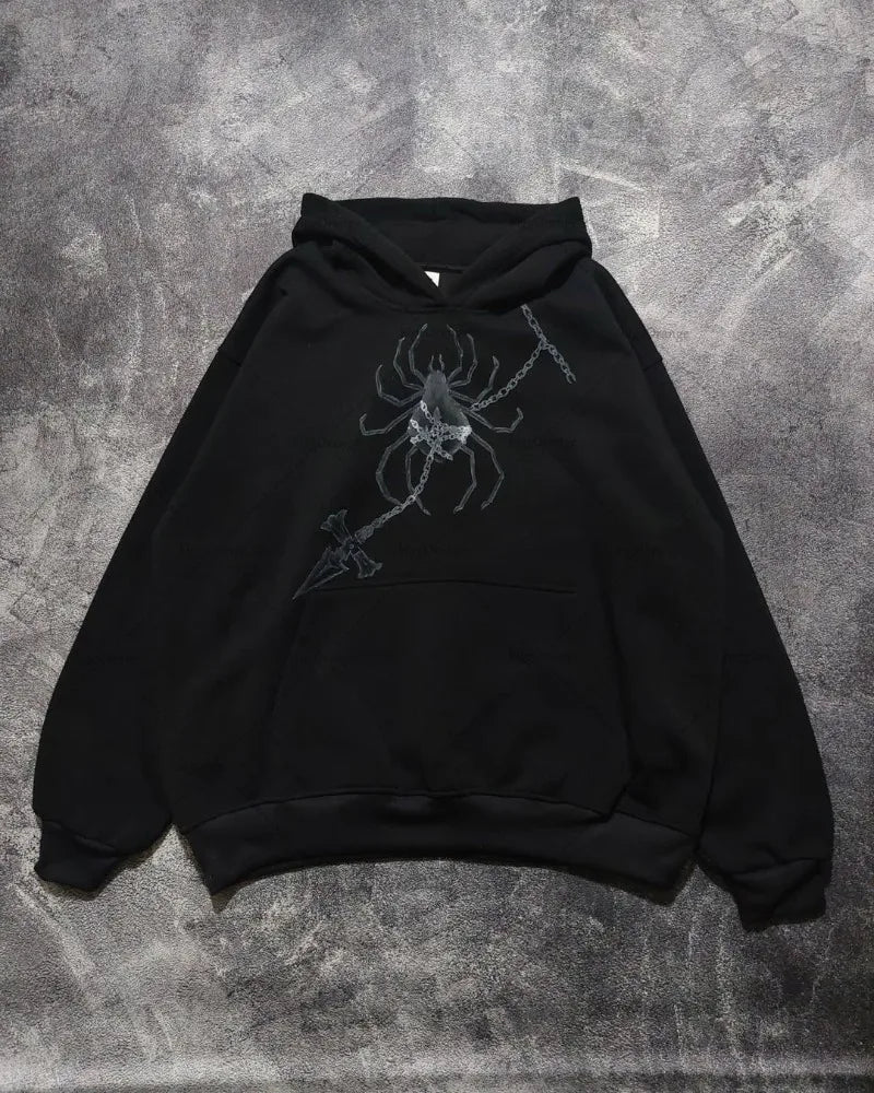 Venom Chain Hoodie