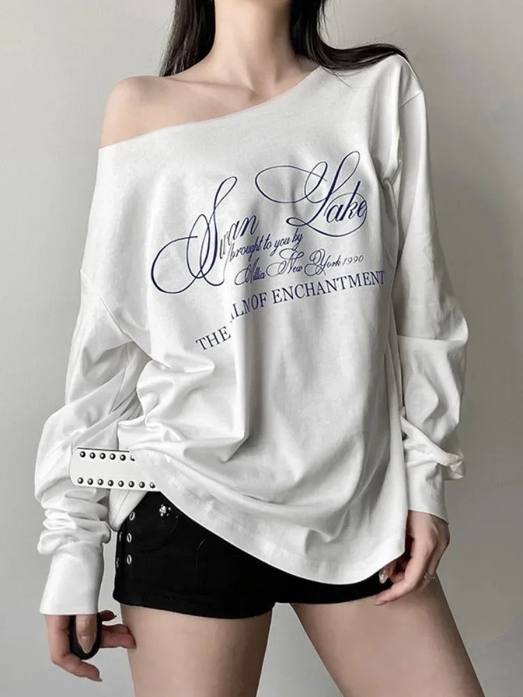 Enchanted Script Studded Top