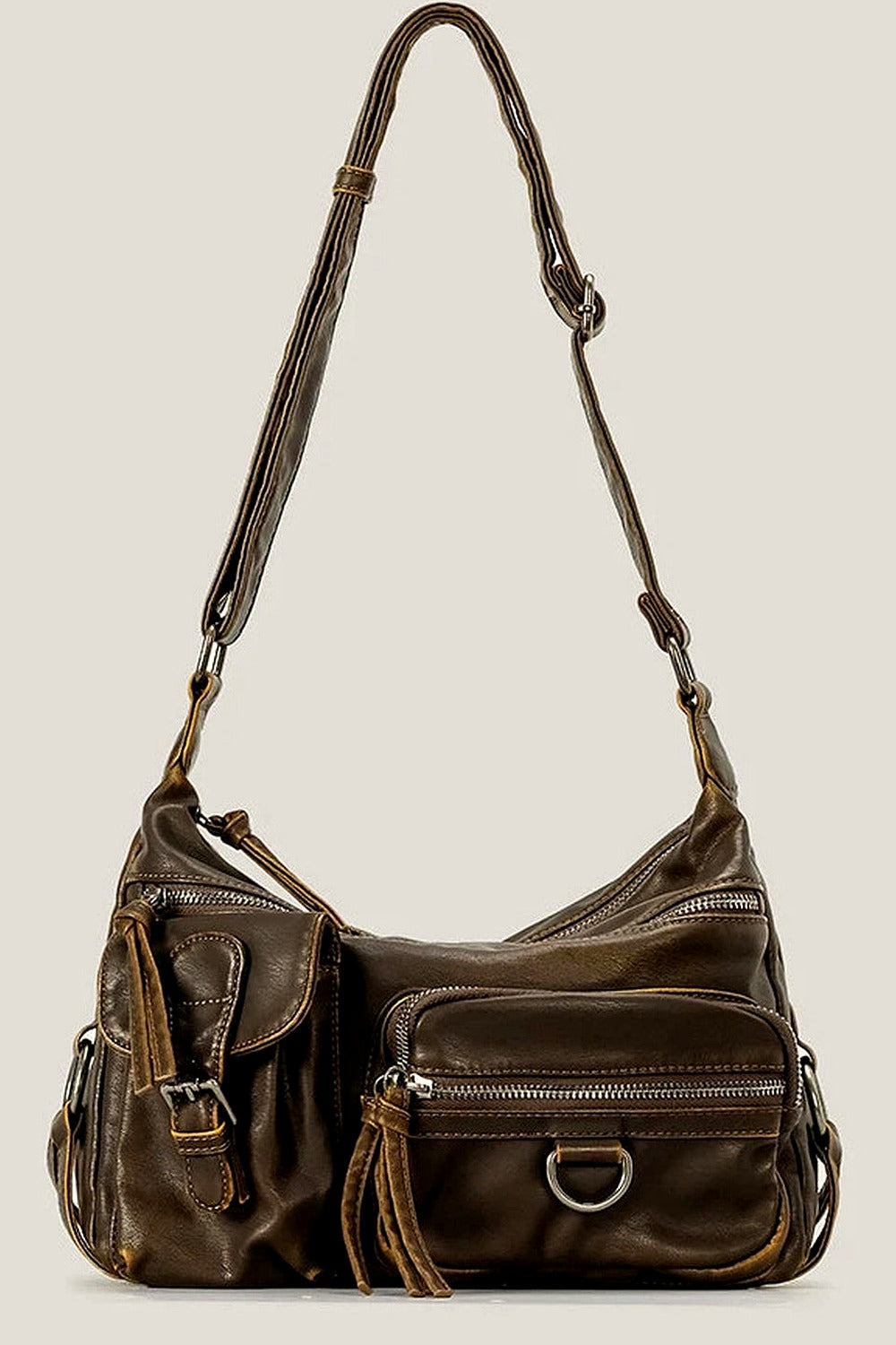 Wanderer Multi-Pocket Sling Bag