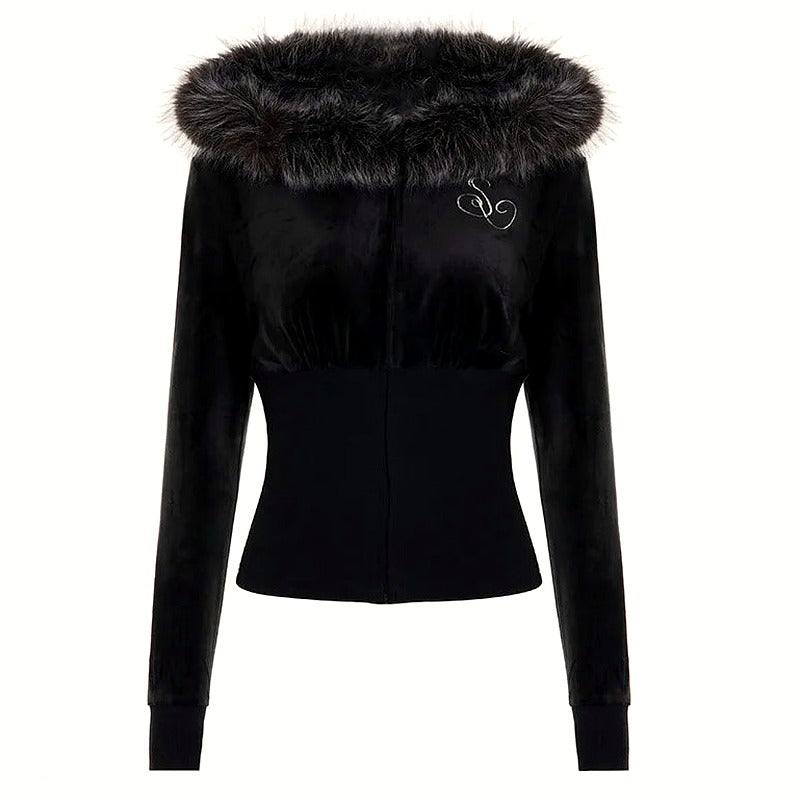 Velvet Vixen Corset Hoodie