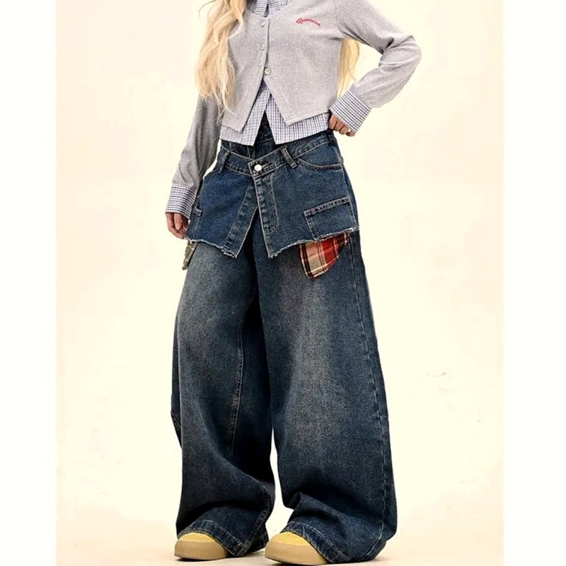 Y2k Wide-Leg Jeans