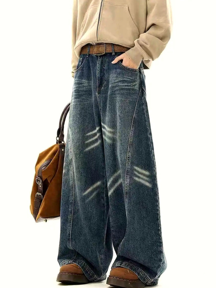 Shadow Fade Baggy Jeans