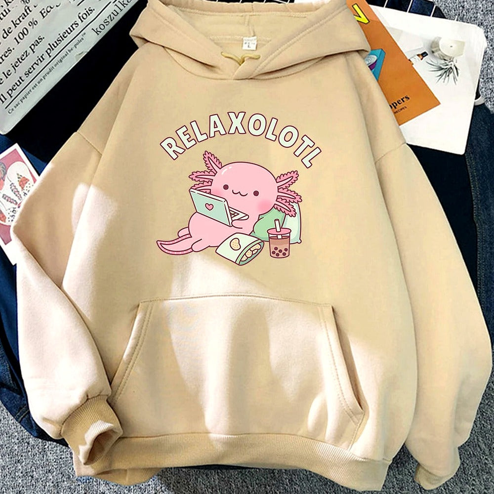 Relaxolotl Vibe Hoodie