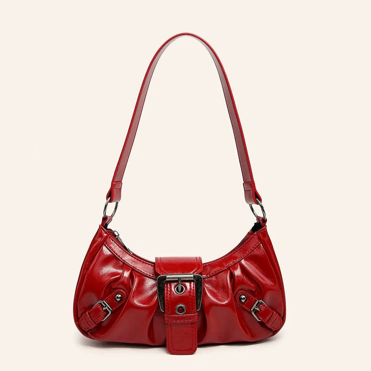 Buckle Rouge Shoulder Bag