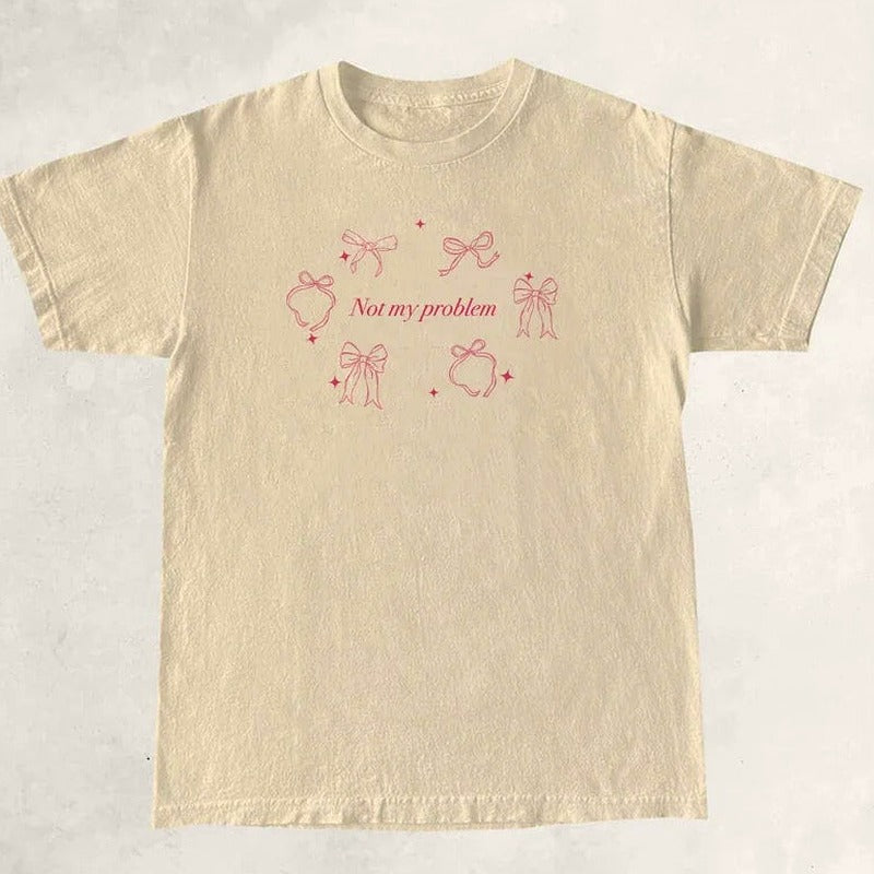 Coquette Mood Bow T-Shirt