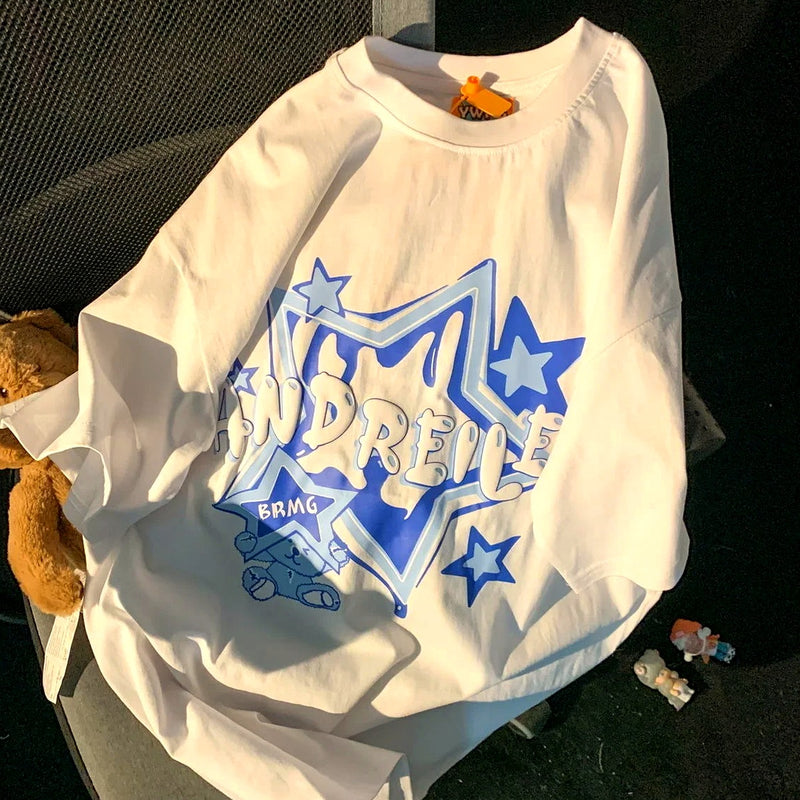 Starry Dream Oversized T-shirt