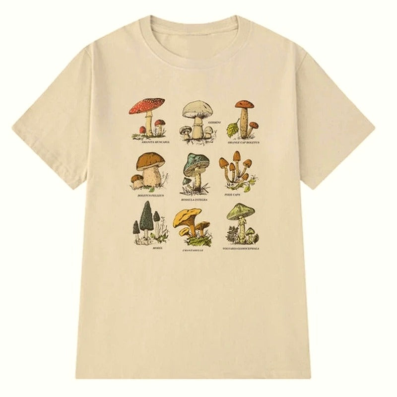 Forager's Mushroom T-Shirt