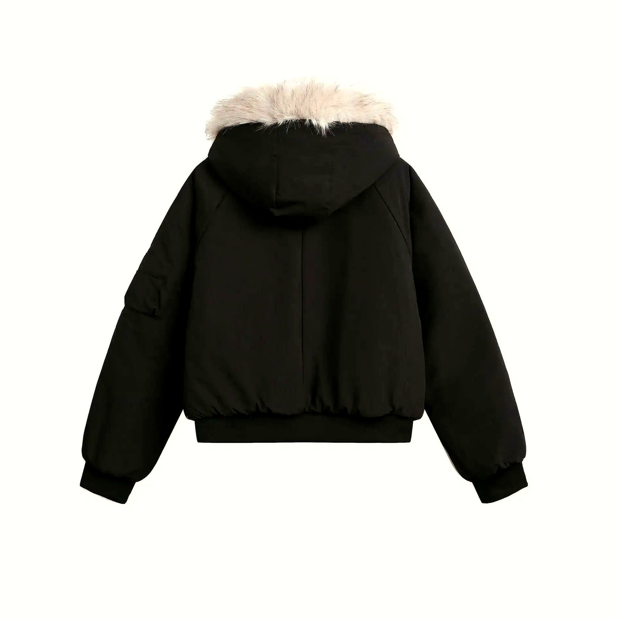 Sternenlicht-Frost-Zip-Up-Jacke