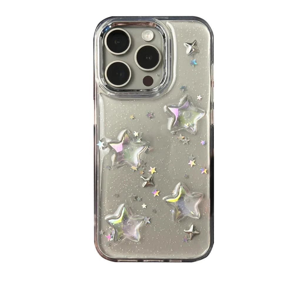 Cosmic Glow Star iPhone Case