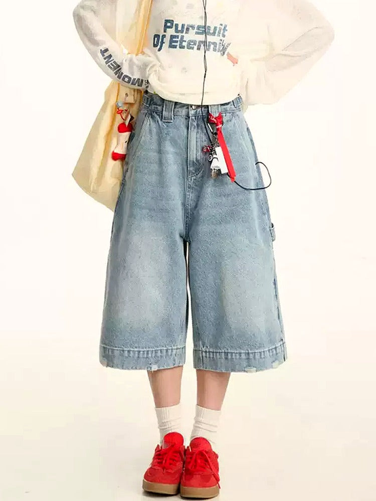 Skywalk Pocket Jean Shorts
