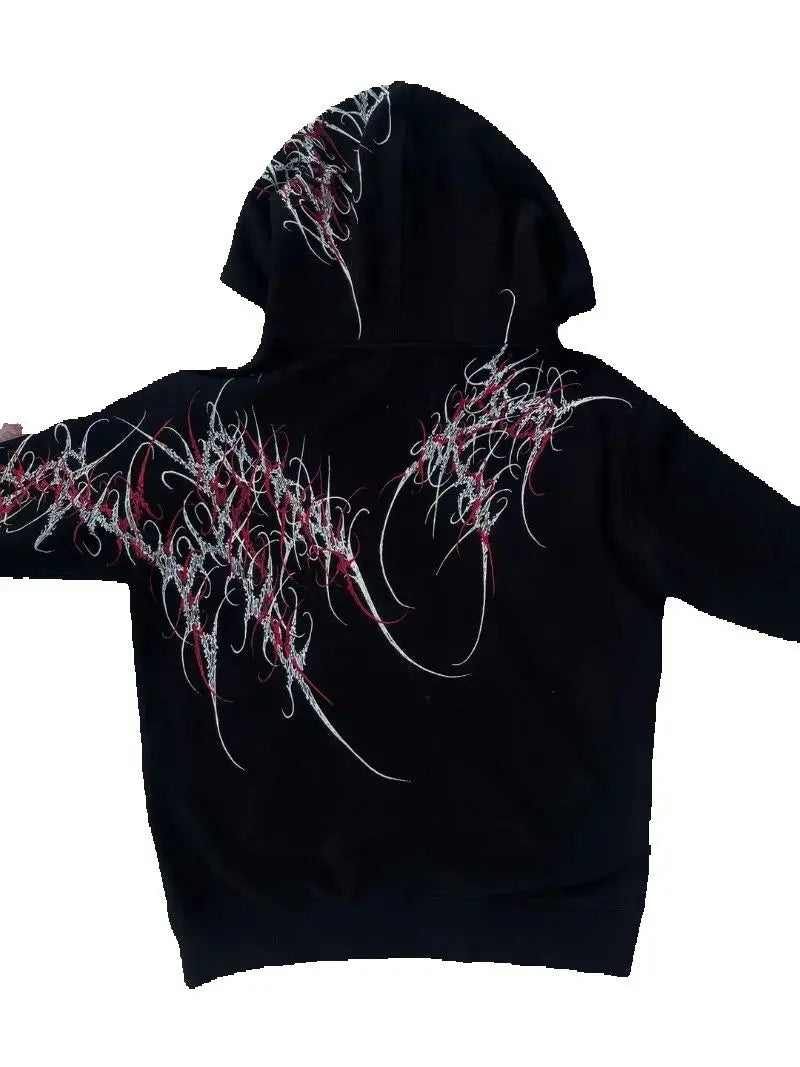 Chaos Linework Street Hoodie