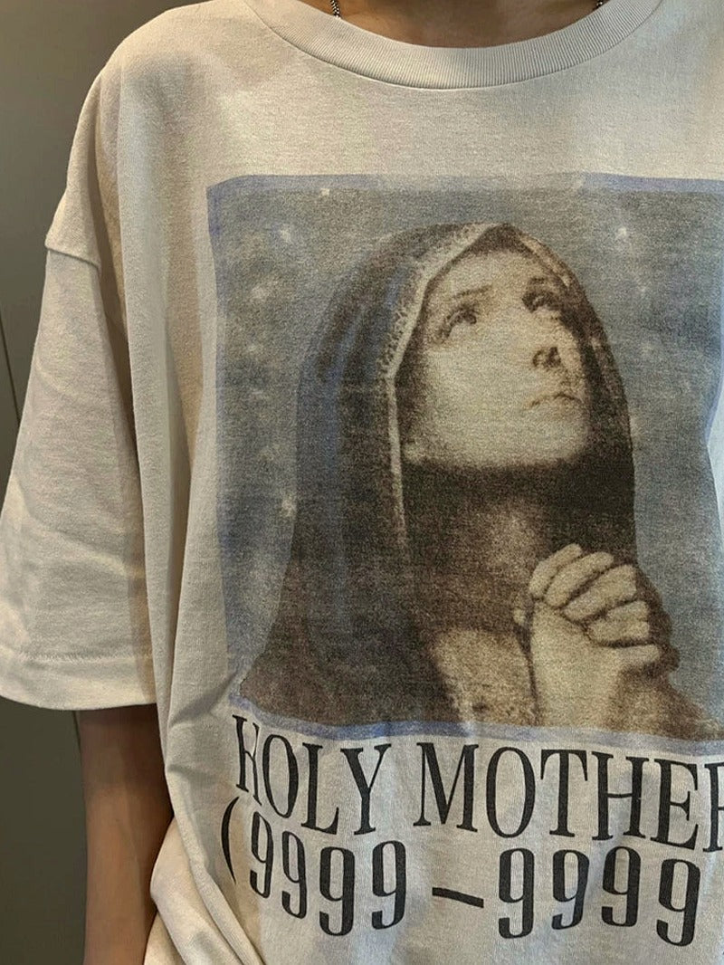 Heilige Mutter Grafik T-Shirt