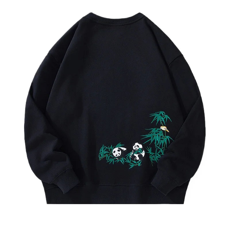 Panda Grove Cozy Sweatshirt
