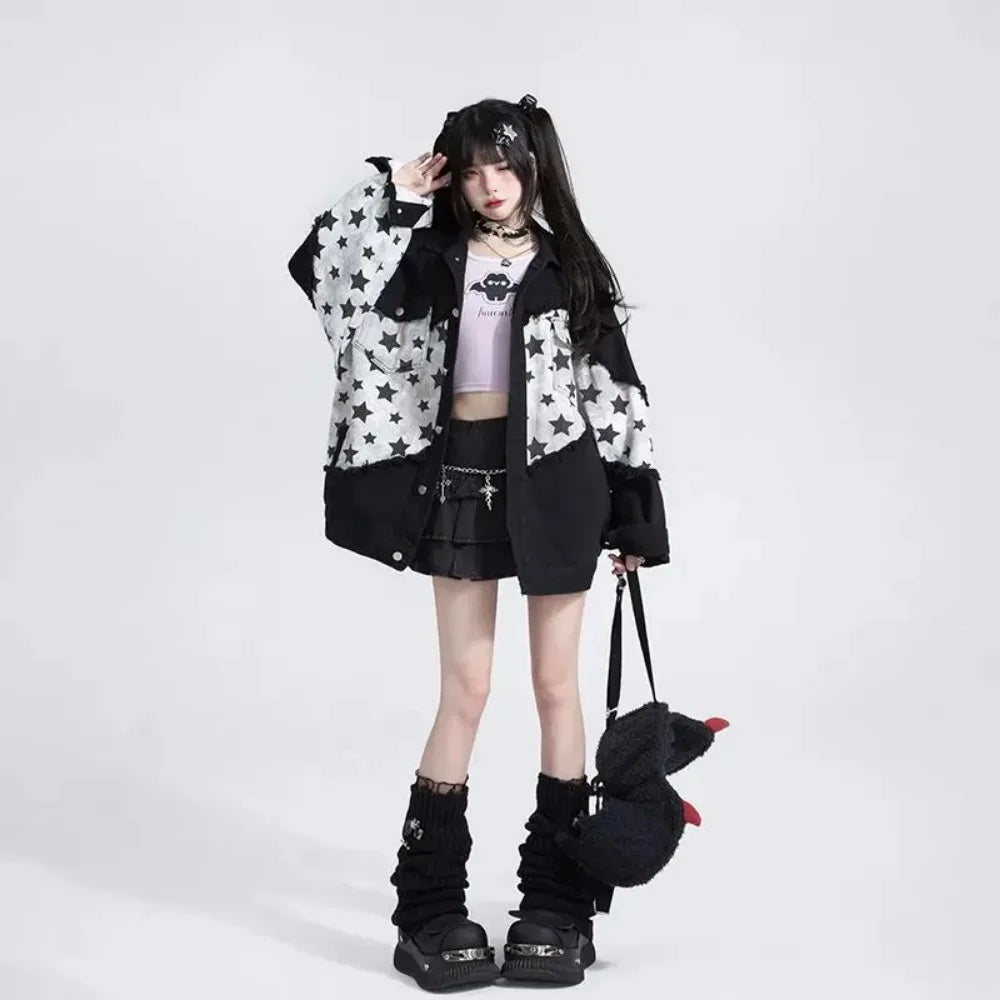 Starcore Contrast Utility Jacket