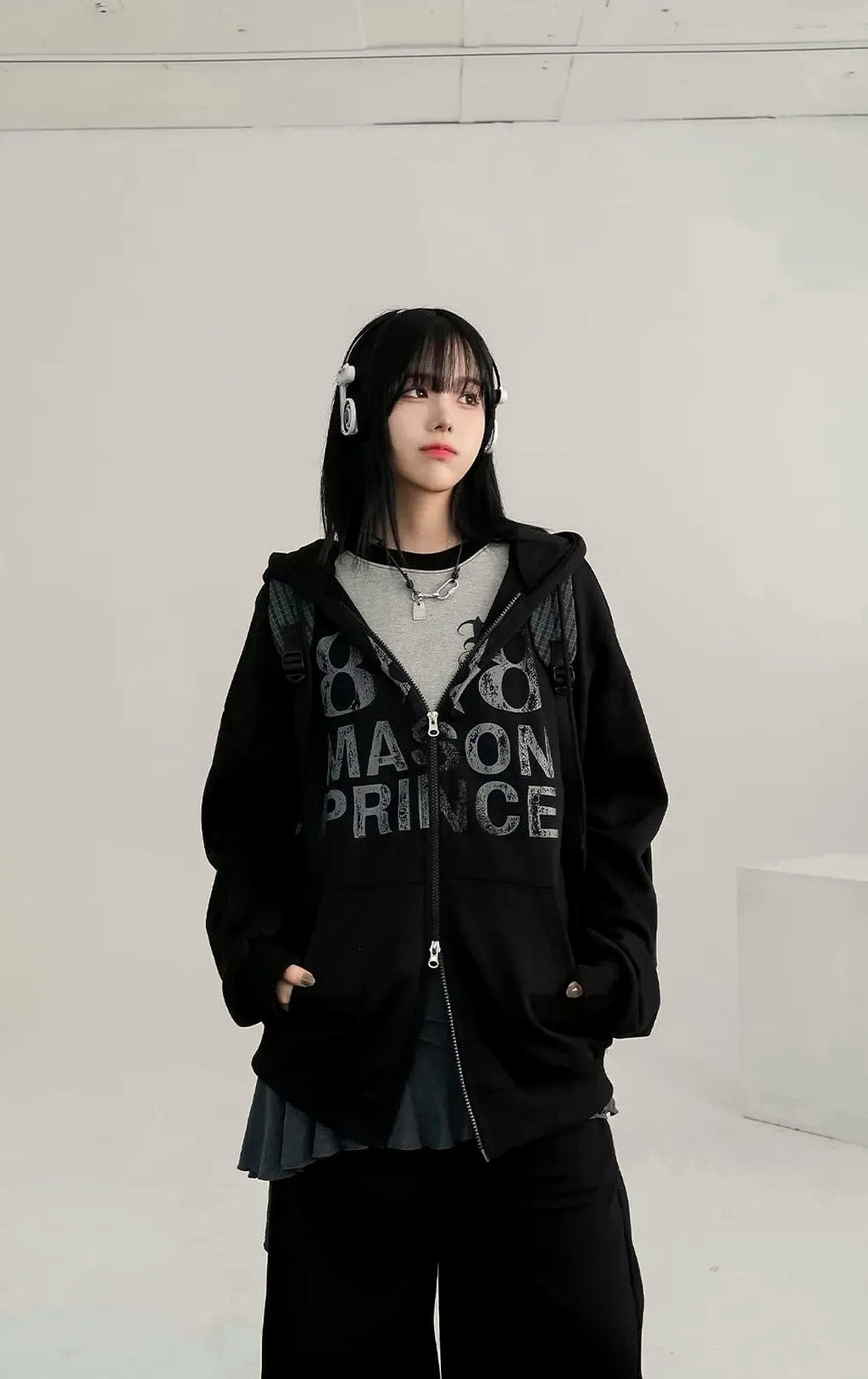 Midnight Print Core Hoodie