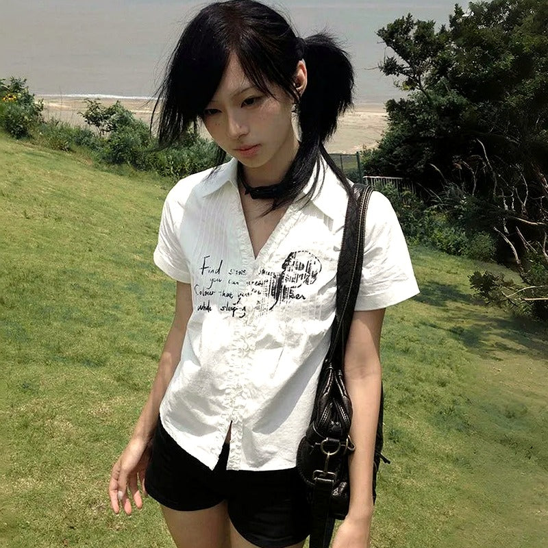 Doodle Dreams Graphic Shirt