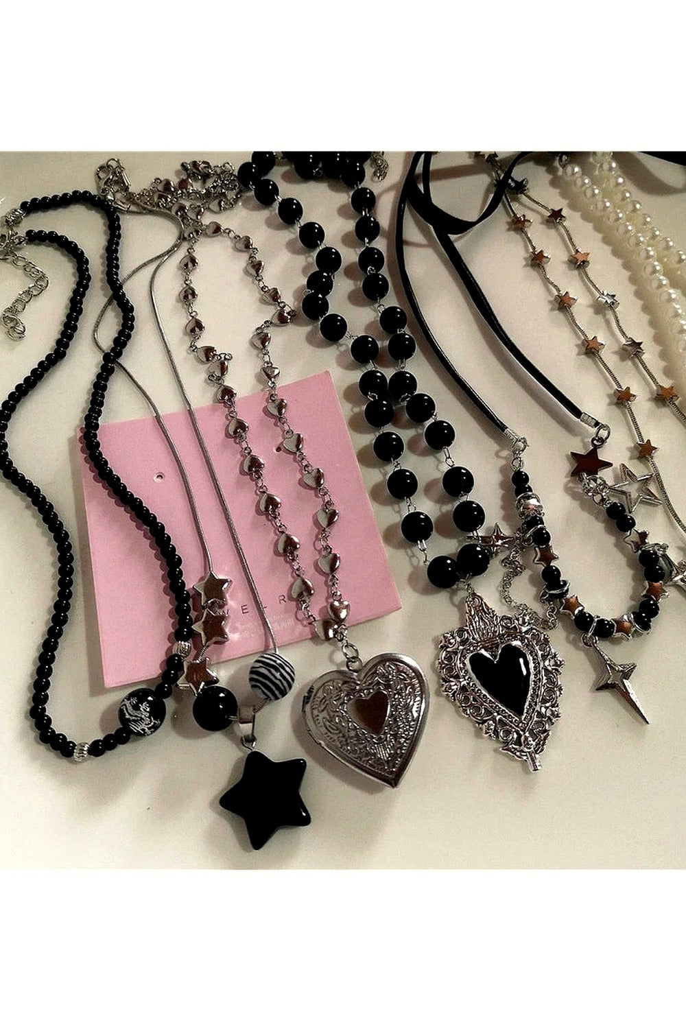 Dark Romance Layered Necklace