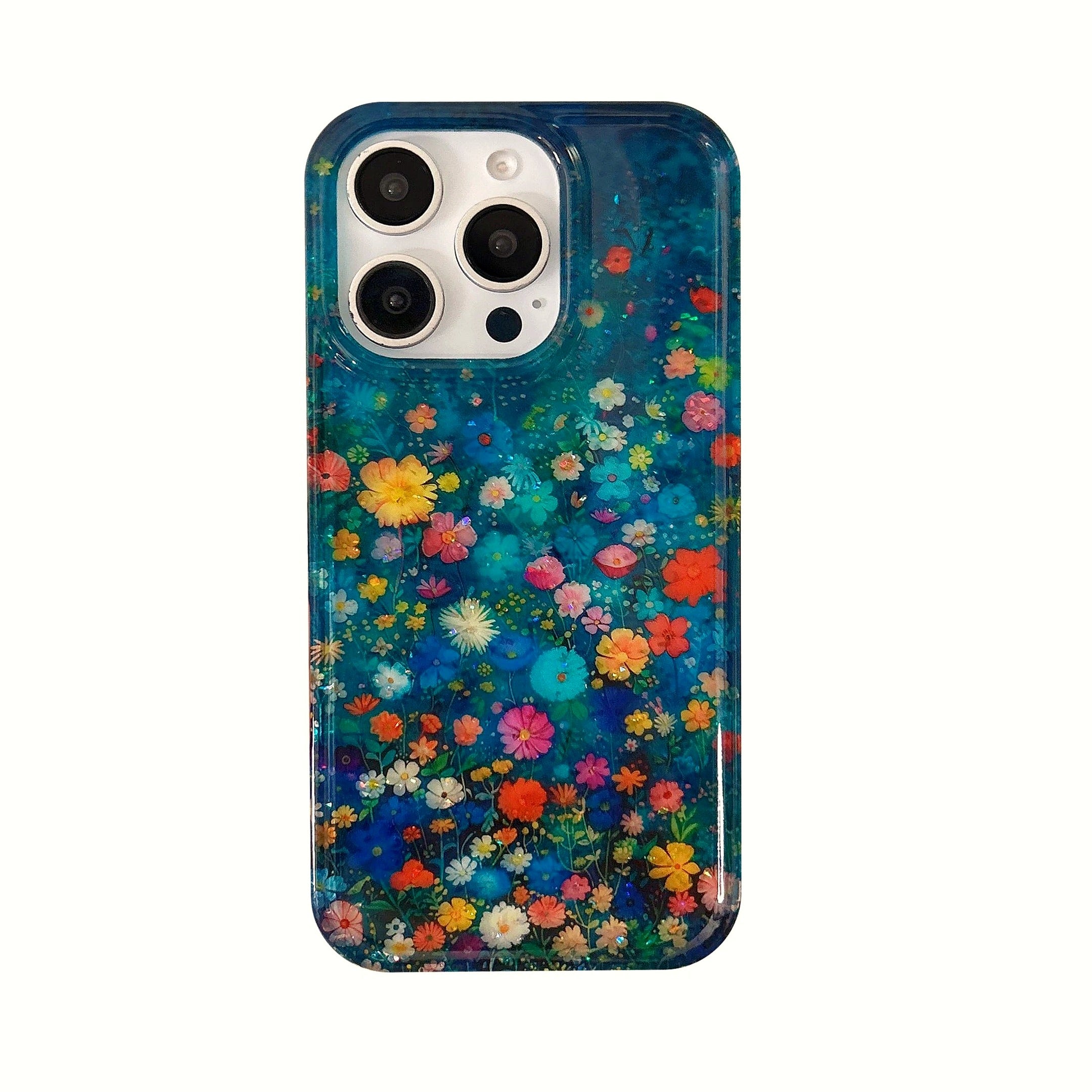 Floral iPhone Case