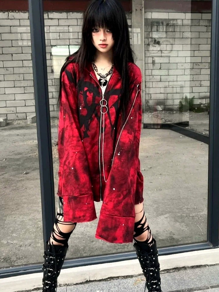 Bloodline Chaos Graffiti Hoodie