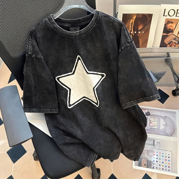 Grunge Cosmic Washed T-Shirt