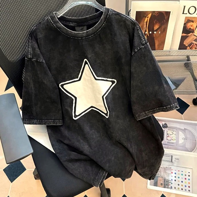 Grunge Cosmic Washed T-Shirt