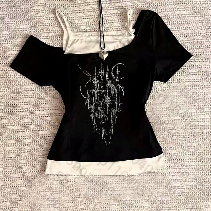Lunar Altar Layered Top