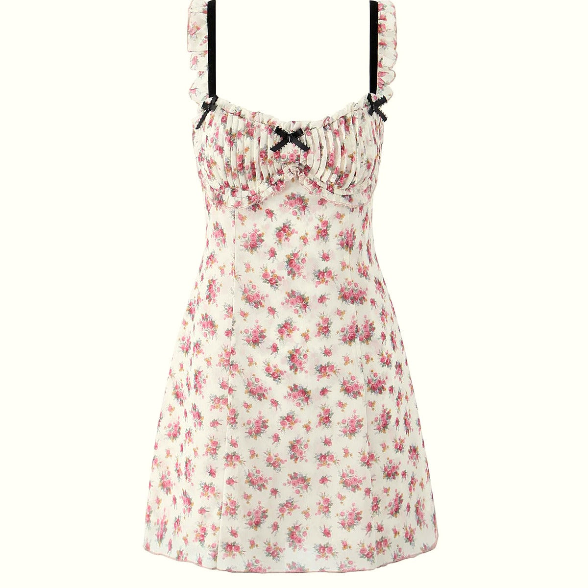 Softcore Ribbon Bloom Dress