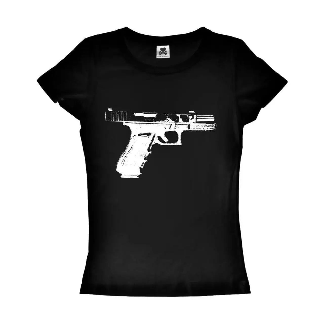 Armed Aesthetic Fitted T-Shirt