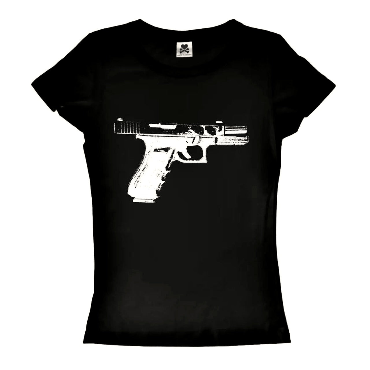Armed Aesthetic Fitted T-Shirt