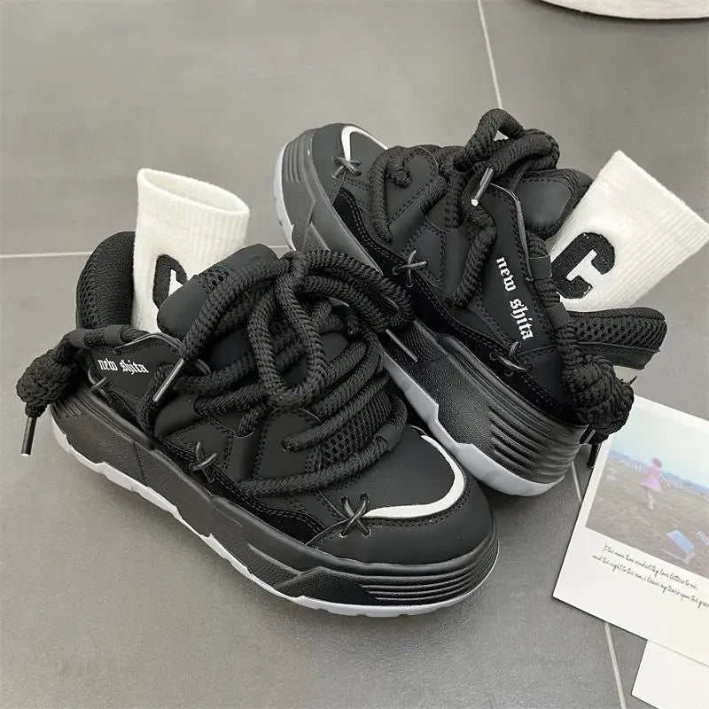 Shadow Pulse Chunky Sneakers