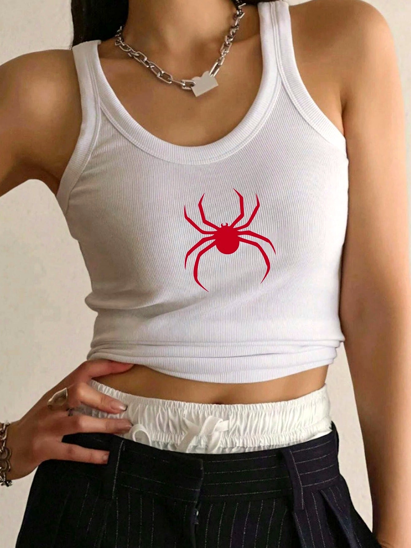 Red Widow Tank Top