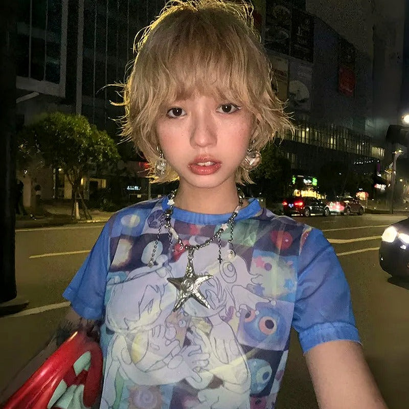 Cosmic Vision Sheer T-Shirt