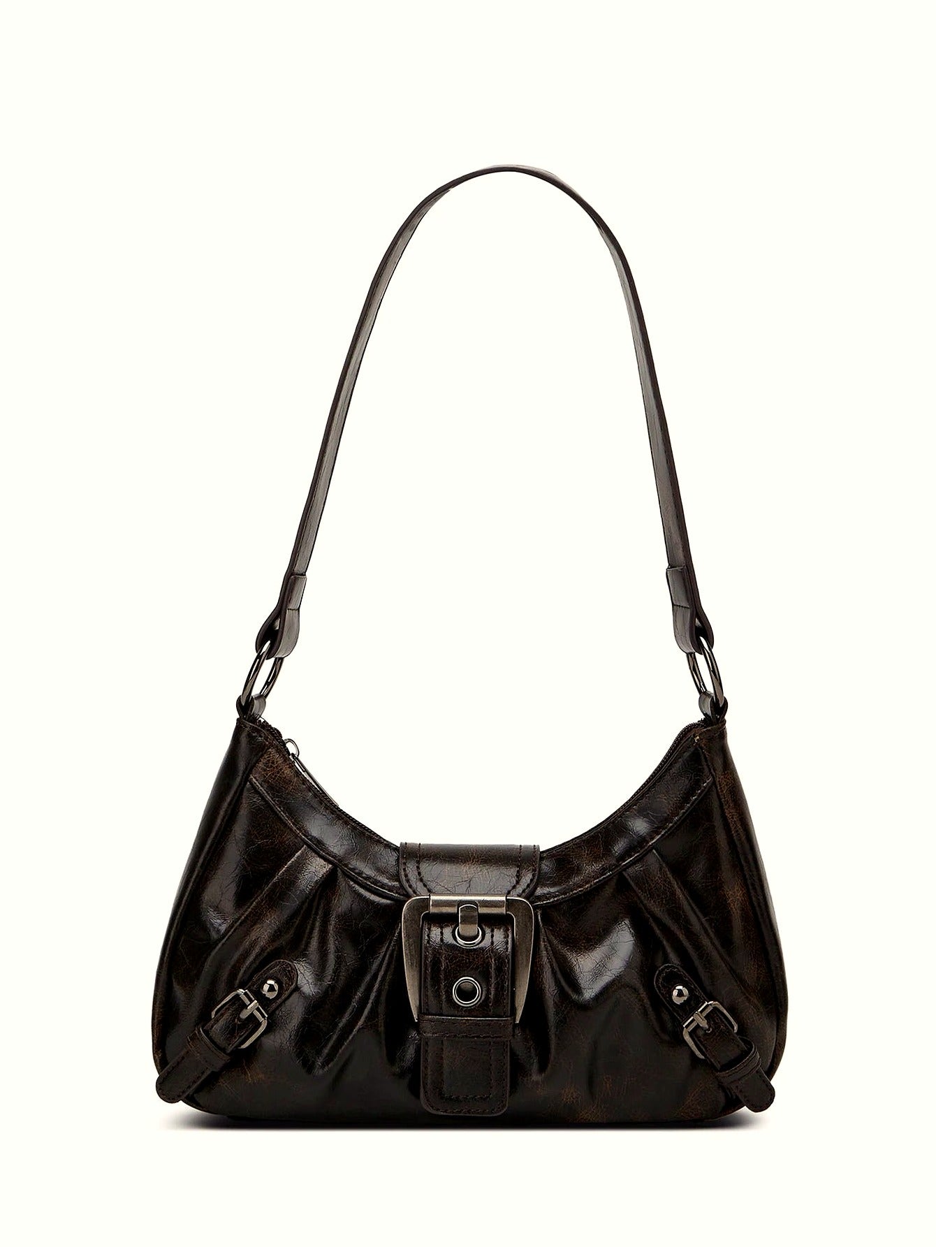 Dark Vintage Y2K Shoulder Bag